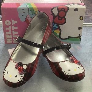 Hello Kitty Red and Black Dress Shoes